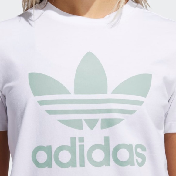 Adidas Trefoil Tee - Picture 3 of 4